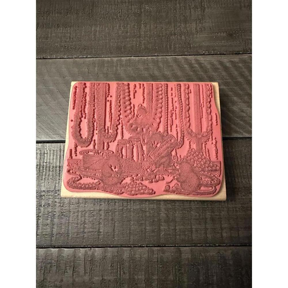House Mouse Beading Basics 2005 wood block rubber stamp - Picture 6 of 8